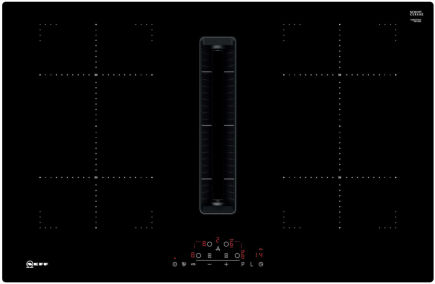 Neff T48CD7AX2 Induktion Muldenlüfter rahmenlos 80cm EEKB