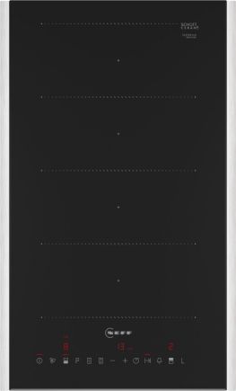 Neff T63TDX1L0 Induktionskochfeld Edelstahl 30cm Domino autark