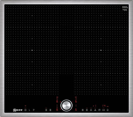 Neff T66BT6QN2 Induktionskochfeld autark Edelstahl 60cm