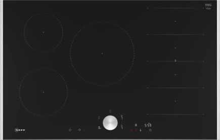 Neff T68TTV4L0 Induktionskochfeld Edelstahl 80cm autark