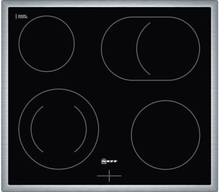 Neff XE1 Herdset Glaskeramik Edelstahl EEK:A