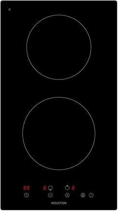 PKM BIF-2X G Induktionskochfeld Domino 29cm autark