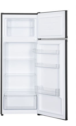 PKM GK212 B Kühl-Gefrierkombination schwarz EEK:E