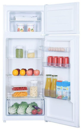 PKM GK212 W Kühl-Gefrierkombination weiß EEK:E