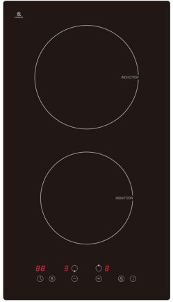 PKM IF2 G Induktionskochfeld  Domino 29cm autark