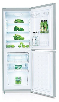 PKM KG218.4A++ Silber Kühl-Gefrierkombination EEK:E