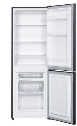 PKM KG230EB Kühl-Gefrierkombination Mattschwarz EEK:E