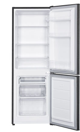 PKM KG230EBSS Black Stainless Steel Kühl-Gefrierkombination EEK:E