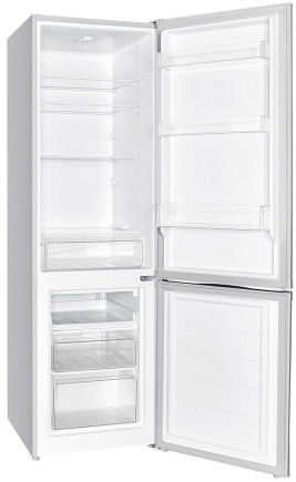 PKM KG240EIX Kühl-Gefrierkombination Inox-Design EEK:E