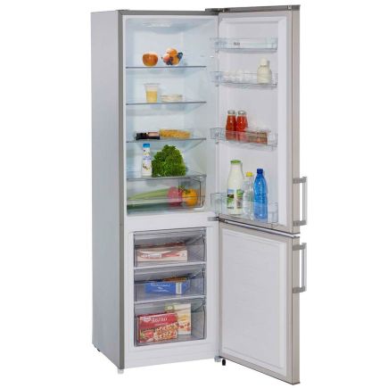 PKM KG249.4A++IX Kühl-Gefrierkombination Inox EEK:E