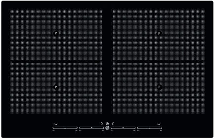 Pyramis Kochfeld 80 Induktion rahmenlos 80cm autark 065031501