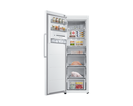 Samsung RZ32B78D6WW Gefrierschrank weiuß EEK:D