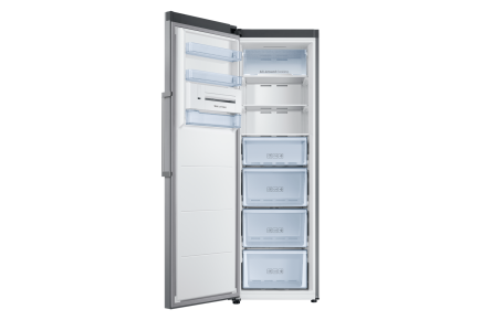 Samsung RZ32M711ES9 Gefrierschrank Edelstahl Look EEK:E