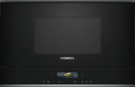 Siemens BE732L1B1 Einbau-Mikrowelle schwarz Grill
