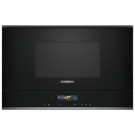 Siemens BF722R1B1 Einbau-Mikrowelle schwarz 
