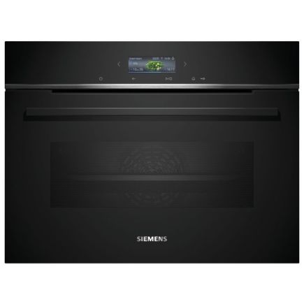 Siemens CB774G1B1 Kompaktbackofen schwarz EEK:A+