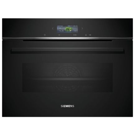 Siemens CB774G1B1 Kompaktbackofen schwarz EEK:A+