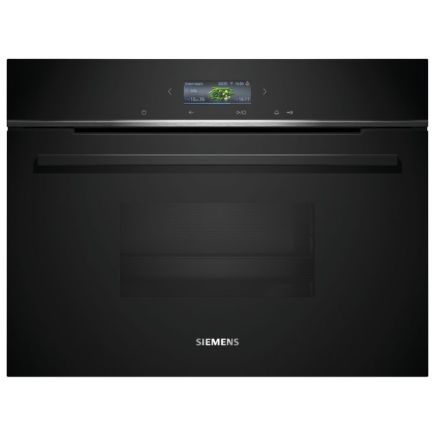 Siemens CD714GXB1 Dampfgarer schwarz Edelstahl 45cm