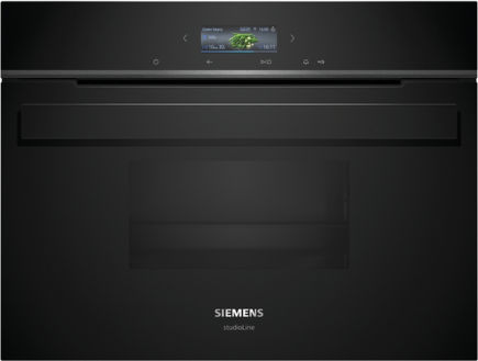 Siemens CD914GXB1 Dampfgarer schwarz 