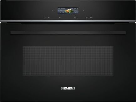 Siemens CE732GXB1 Einbau-Mikrowelle schwarz 45cm