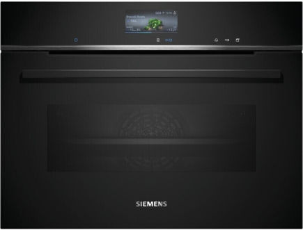 Siemens CS736G1B1 Kompaktdampfbackofen schwarz 45cm EEK:A+