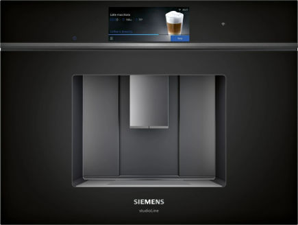 Siemens CT918L1B0 Einbau-Kaffeevollautromat schwarz