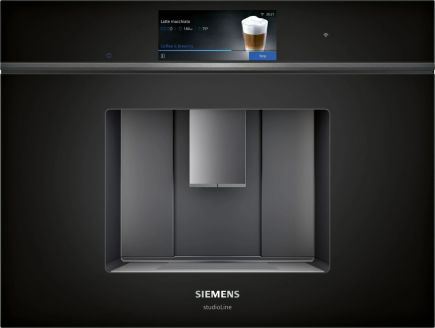 Siemens CT918L1D0 Einbau-Kaffeevollautomat schwarz