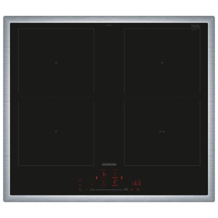 Siemens ED645HQC1E Induktionskochfeld Edelstahl 60cm autark