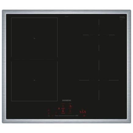 Siemens ED64RHSB1E Indukionskochfeld Edelstahl 60cm autark