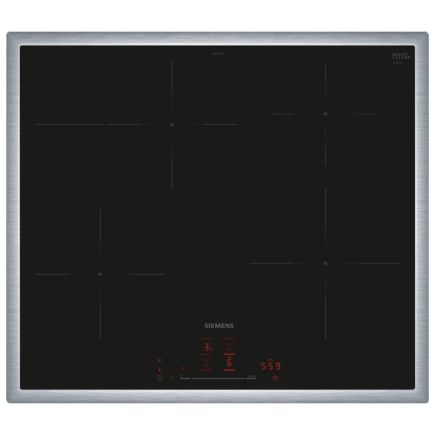 Siemens EH645HFB1E Induktionskochfeld Edelstahl 60cm autark