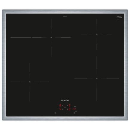 Siemens EI645CFB6E Induktionskochfeld Edelstahl herdgebunden 60cm