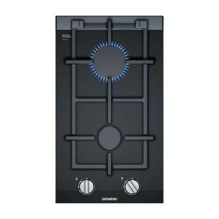 Siemens ER3A6BB70D Domino-Gaskochfeld Glas schwarz autark 30cm
