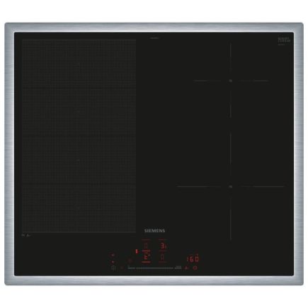 Siemens EX645HEC1E Induktionskochfeld Edelstahl 60cm autark