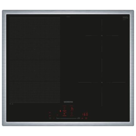 Siemens EX645HEC1E Induktionskochfeld Edelstahl 60cm autark