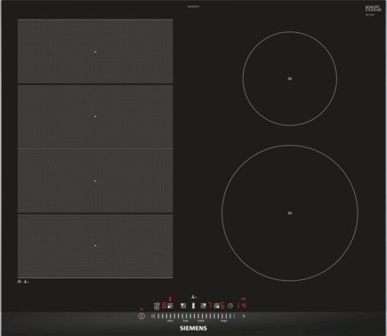 Siemens EX675FEC1E Induktionskochfeld mit Rahmen aufliegend 60cm autark