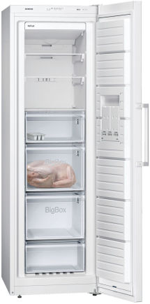 Siemens GS36NVWFP Gefrierschrank weiß EEK:F