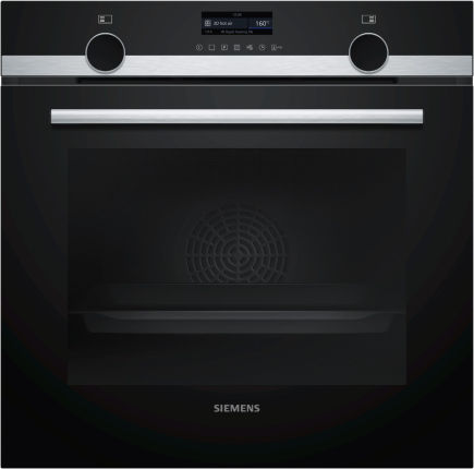 Siemens HB579GBS0 Einbau-Backofen Edelstahl Pyro EEK:A