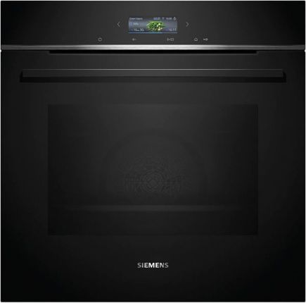 Siemens HB734G1B1 Einbau-Backofen schwarz EEK:A+