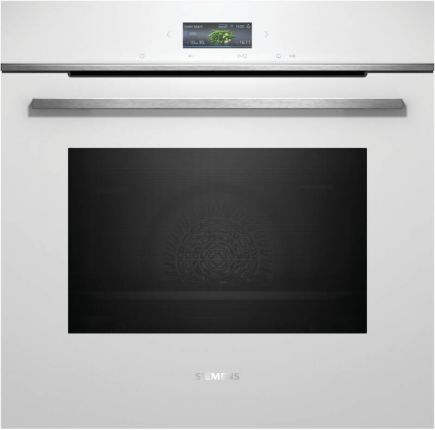 Siemens HB734G1W1 Einbau-Backofen weiß EEK:A+