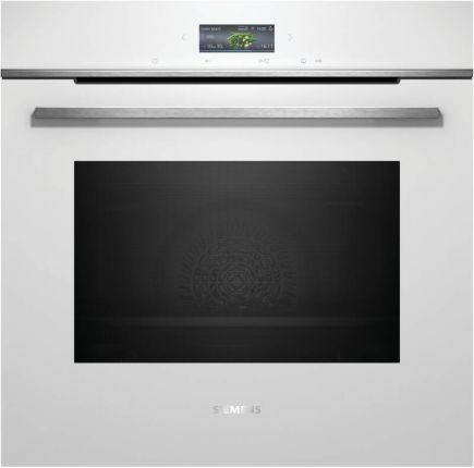 Siemens HB734G1W1 Einbau-Backofen weiß EEK:A+