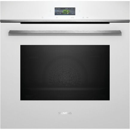 Siemens HB774G1W1 Einbau-Backofen weiß EEK:A+