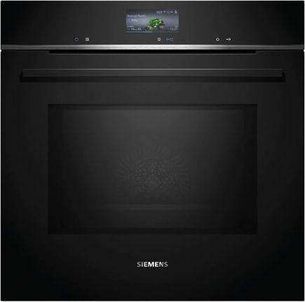 Siemens HM736GAB1 Einbau-Backofen mit Mikrowelle schwarz 