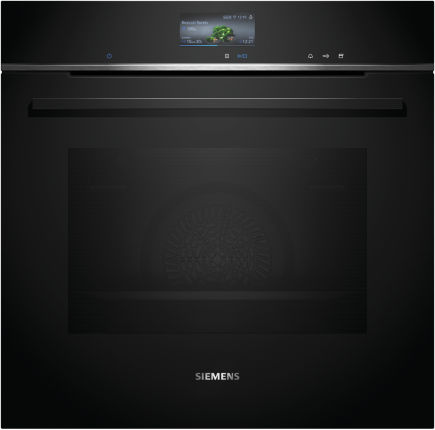 Siemens HS736G1B1 Dampfbackofen schwarz EEK:A+  
