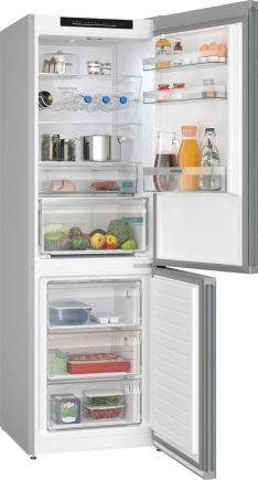 Siemens KG36N2LCF Kühl-Gefrierkombination Edelstahl-Look EEK:C