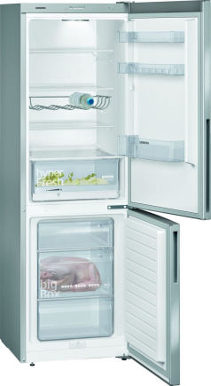 Siemens KG36VVLEA Kühl-Gefrierkombination Edelstahl-Look EEK:E