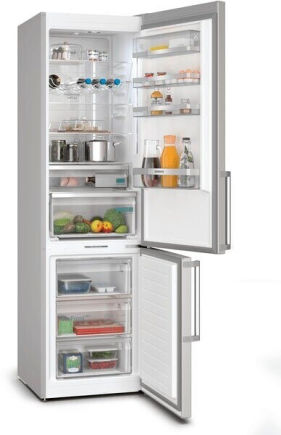 Siemens KG39NAICT Kühl-Gefrierkombination Edelstahl EEK:C