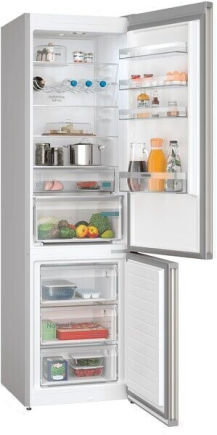 Siemens KG39NXICF Kühl-Gefrierkombination Edelstahl EEK:C