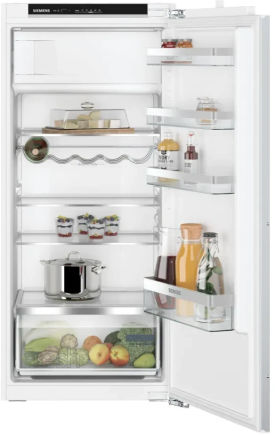 Siemens KI42LVFE0 Einbau-Kühlschrank weiß EEK:E