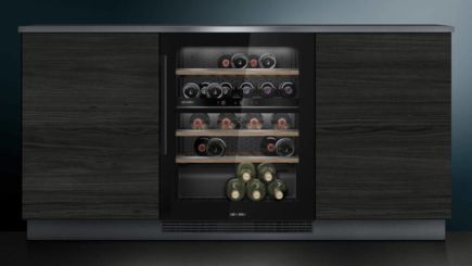 Siemens KU21WAHG0 Weinkühlschrank schwarz EEK:G