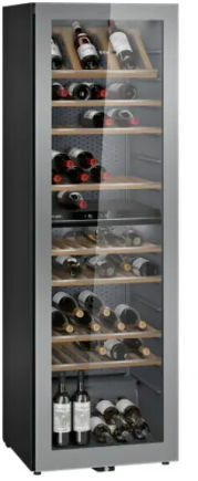 Siemens KW36KATGA Weinkühlschrank silber EEK:G